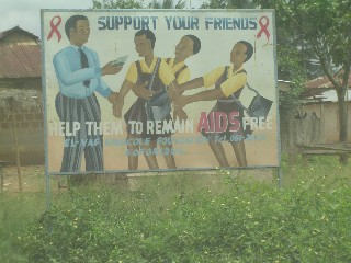AIDS Awareness Billboard